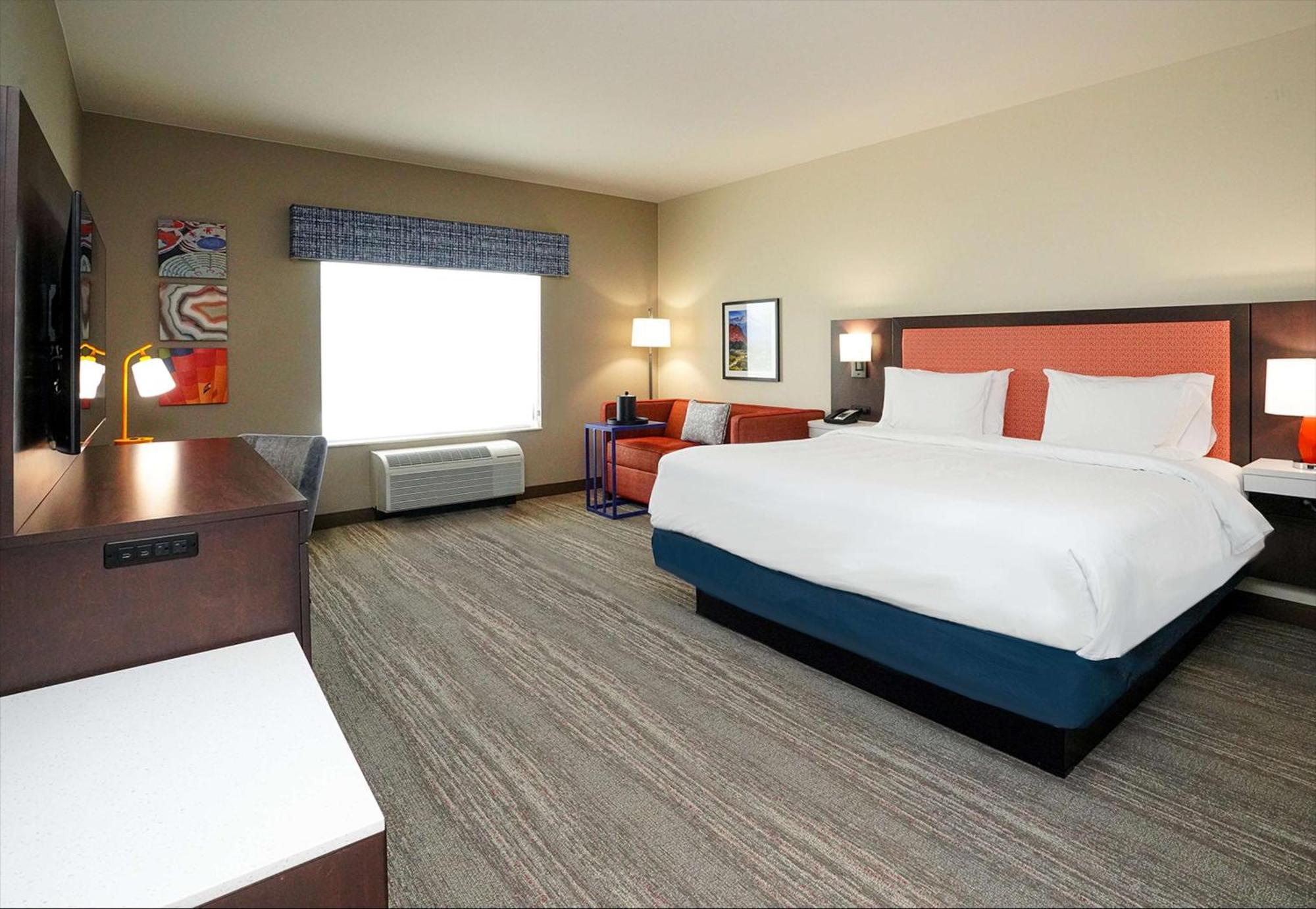 Hampton Inn Colorado Springs I-25 Central Exterior foto